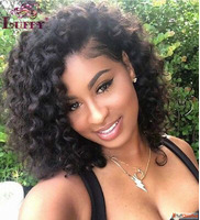100 Human Hair Wig - Natural Soft Stylish