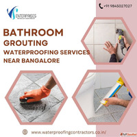 Bathroom Grouting Waterproofing Services near Bangalore