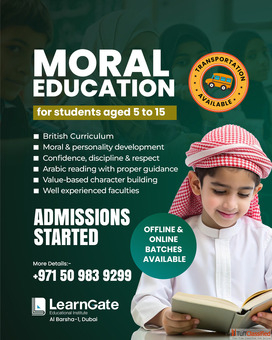Moral Education Institute in Dubai
