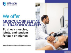Musculoskeletal Ultrasonography at Ultrascan Diagnostics in ...