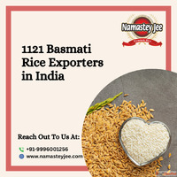 1121 Basmati Rice Exporters in India