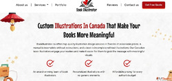 Custom Illustrations in Canada