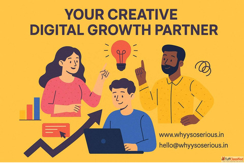 About Whyysoserious - Digital Experts for Your Brand Success