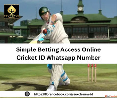 Online Cricket ID Whatsapp Number for Secure Betting Access