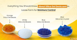 Leading Silica Gel Desiccant Manufacturer in India