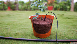 Garden Irrigation System for Small Farms Nurseries in Karnat...