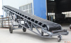 Inclined Belt Conveyor Manufacturer in Faridabad