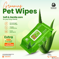 Dog Wet Wipes