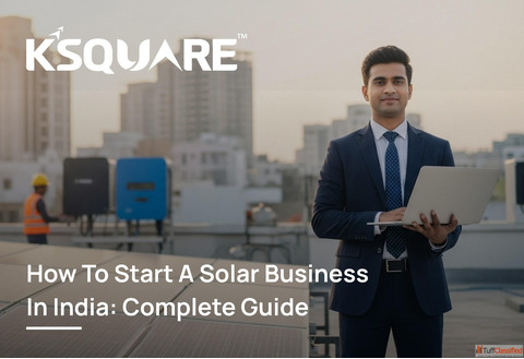 Start Your Solar Business in India - Join as a Ksquare Energy Channel Partner