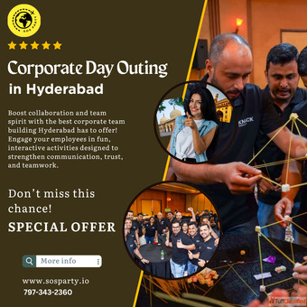 Team Building Activities in Hyderabad