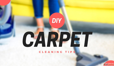 DIY Carpet Cleaning - Expert Tips Hacks for a Spotless Home