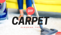 DIY Carpet Cleaning - Expert Tips Hacks for a Spotless Home