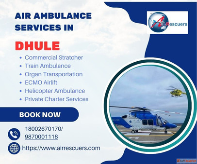 Serving Dhule with Trusted Air Ambulance Services