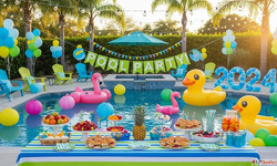 Pool Party Decorations