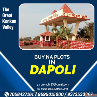 Sea View Plots Dapoli - Call Now - 919595015000