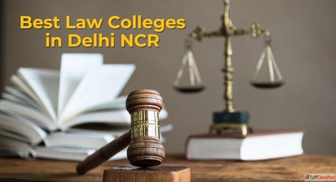 Best Law Colleges in Delhi NCR 2025-26 Where Justice Meets Education