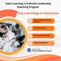 Kabir Learning's 6 Months Leadership coaching Progam