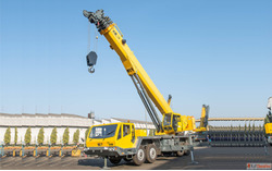 mounted crane truck
