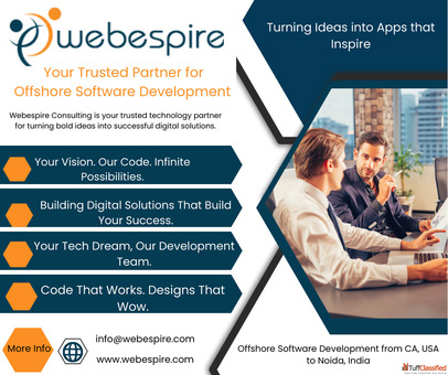 Best Web Development Custom Application Development Company CA USA Noida India