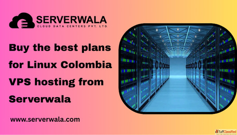 Buy the best plans for Linux Colombia VPS hosting from Serverwala