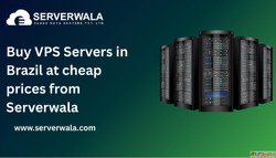 Buy VPS Servers in Brazil at cheap prices from Serverwala