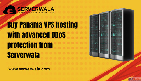Buy Panama VPS hosting with advanced DDoS protection from Serverwala