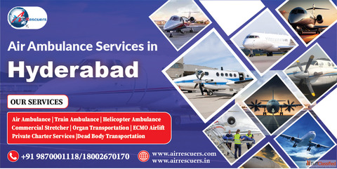 Air Ambulance Services in Hyderabad Emergency Lifesaving Care