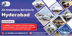 Air Ambulance Services in Hyderabad Emergency Lifesaving Car...