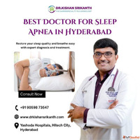 Best Doctor for Sleep Apnea in Hyderabad 91 90598 73547 Dr. ...