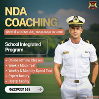 NDA Coaching With 12Th In Pune
