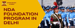 NDA Foundation Program in Delhi