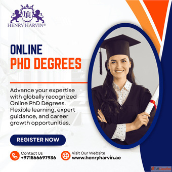 Get Your Recognized Online PhD Degrees