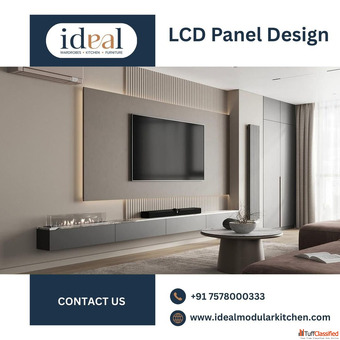 Transform Your Space with Unique LCD Panel Design