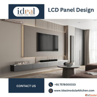 Transform Your Space with Unique LCD Panel Design