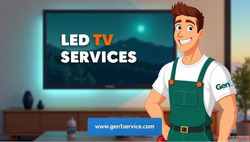 Samsung LED TV Repair Service Center in Model Town Delhi