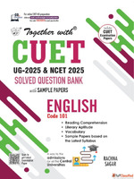 Together with NTA CUET UG NCET 2025 English Question Bank wi...
