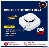 Best Smoke Detector Spy Camera Shop in Bangalore - Spy World