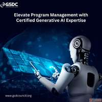 Elevate Program Management with Certified Generative AI Expe...