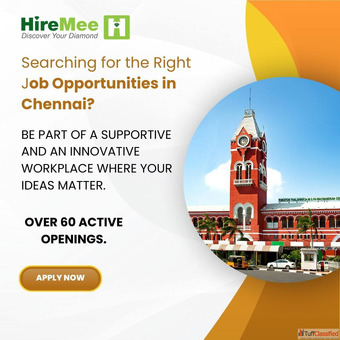 Job Opportunities in Chennai