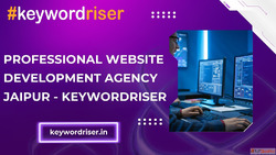 Professional Website Development Agency Jaipur - Keywordrise...