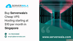 Buy Serverwala's Cheap VPS Hosting starting at 10 per m...