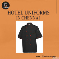 Hotel uniform manufacturers Chennai