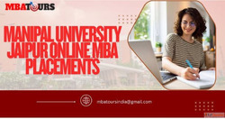 Manipal University Jaipur Online MBA Placements
