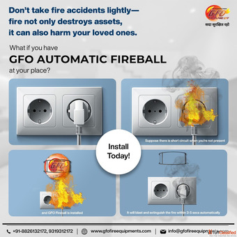 Fire Ball - Smart Technology for Fire Prevention