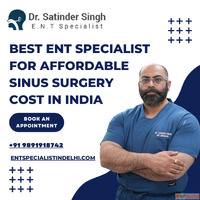 Best ENT Specialist for Affordable Sinus Surgery Cost in Ind...
