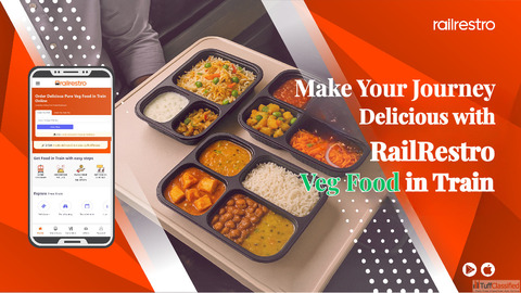Make Your Journey Delicious with Best Veg Food in Train