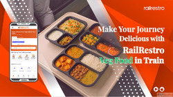 Make Your Journey Delicious with Best Veg Food in Train