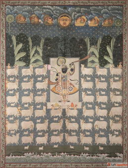 Pichwai Paintings Nathdwara - Devotion on Canvas