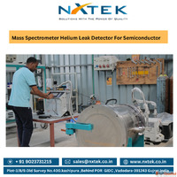 Mass Spectrometer Helium Leak Detector For Semiconductor Nxt...