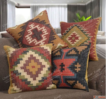 Upgrade Your Sofa with Jute Pillow Cushion Covers in UK USA right now.